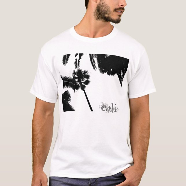 cali simplicity T-Shirt (Front)