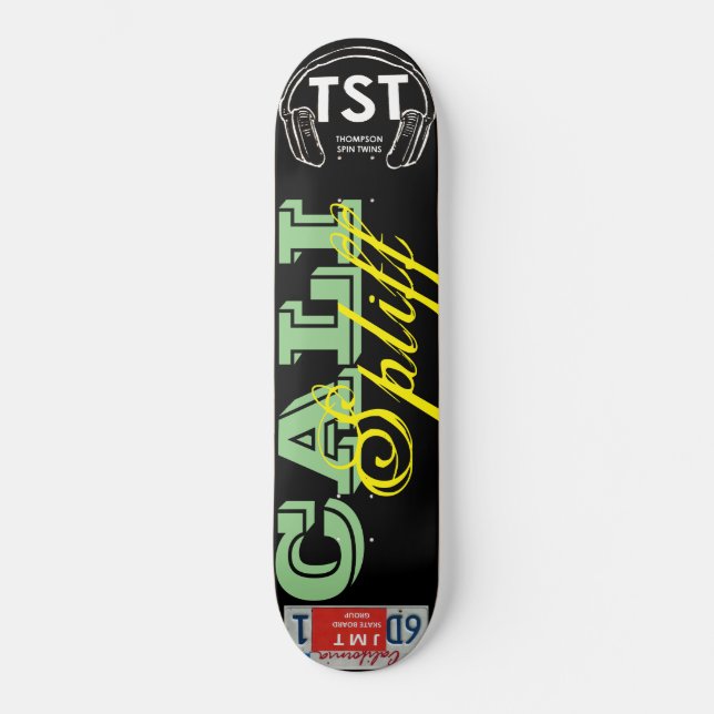 CALI SPLIFF Skateboard (Front)