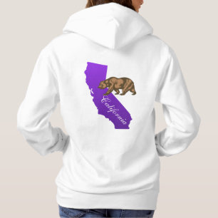 Cali/Women's Basic Hooded Sweatshirt/Personalised Hoodie