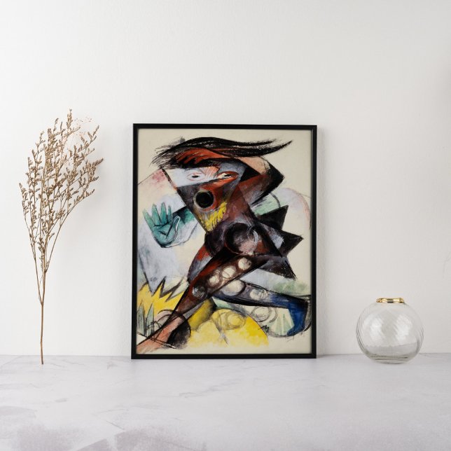 Caliban figurine for The Tempest  by Franz Marc Poster (Creator Uploaded)