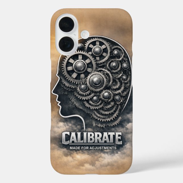 CalibrateMind Case-Mate iPhone Case (Back)