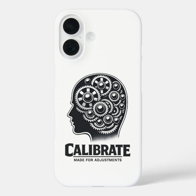 CalibrateMind Case-Mate iPhone Case (Back)