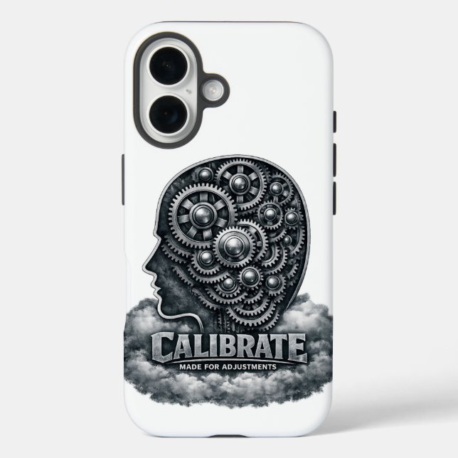 CalibrateMind Case-Mate iPhone Case (Back)