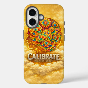 CalibrateMind iPhone 16 Case