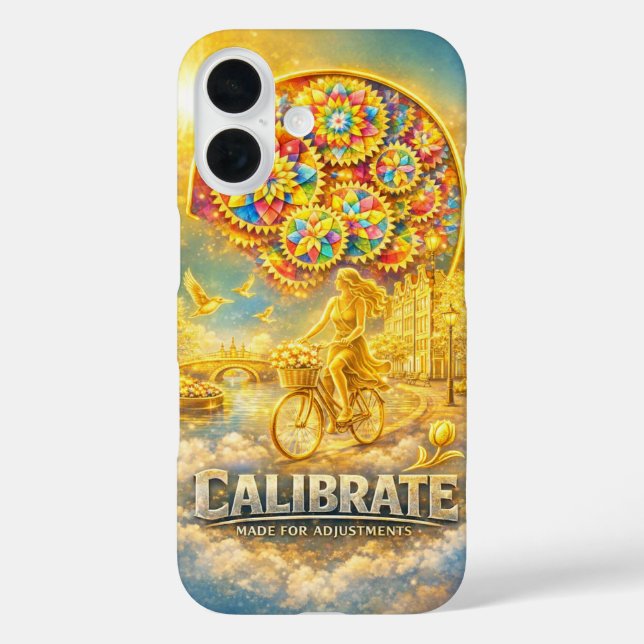 CalibrateMind Case-Mate iPhone Case (Back)