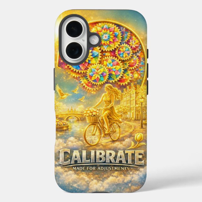 CalibrateMind Case-Mate iPhone Case (Back)