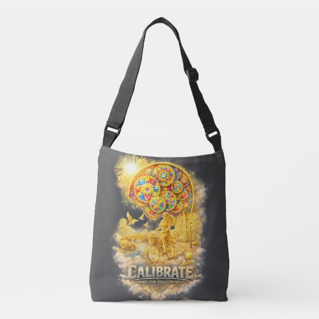 CalibrateMind Crossbody Bag (Front)