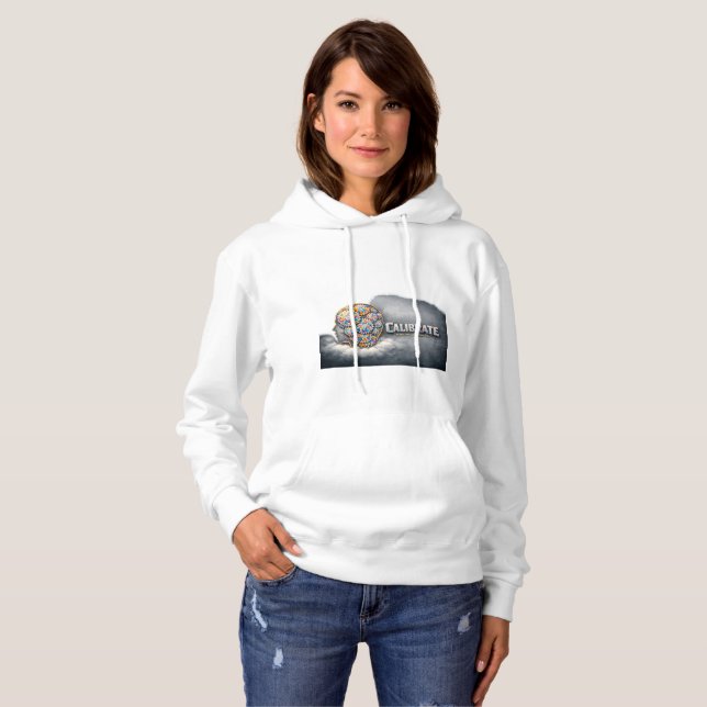 CalibrateMind Hoodie (Front Full)