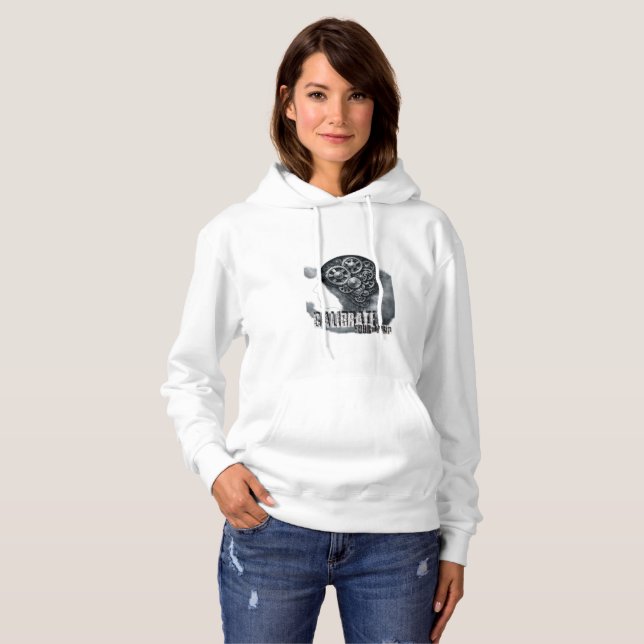 CalibrateMind Hoodie (Front Full)