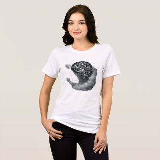 CalibrateMind Hoodie Tri-Blend Shirt