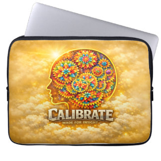 CalibrateMind Laptop Sleeve