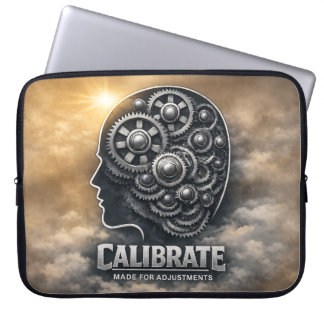 CalibrateMind Laptop Sleeve