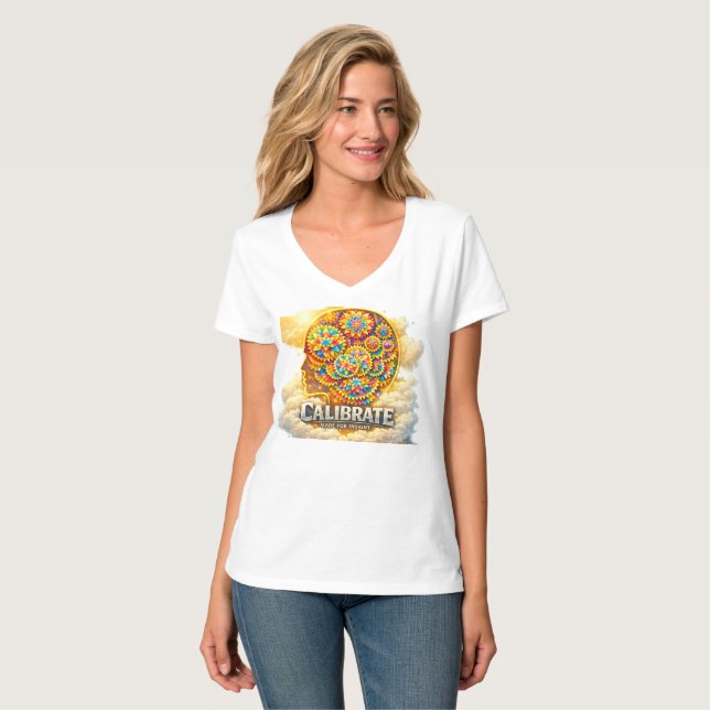 CalibrateMind T-Shirt (Front Full)