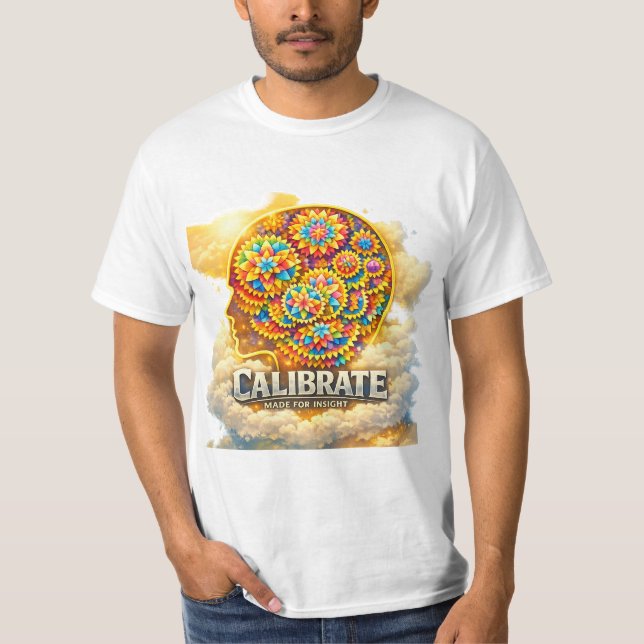 CalibrateMind T-Shirt (Front)