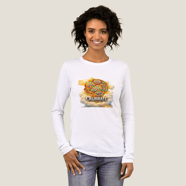 CalibrateMind Tri-Blend Shirt (Front Full)