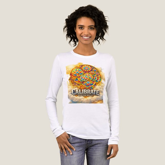 CalibrateMind Tri-Blend Shirt (Front Full)