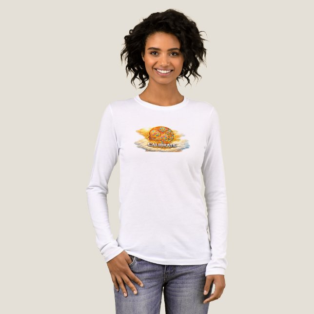 CalibrateMind Tri-Blend Shirt (Front Full)