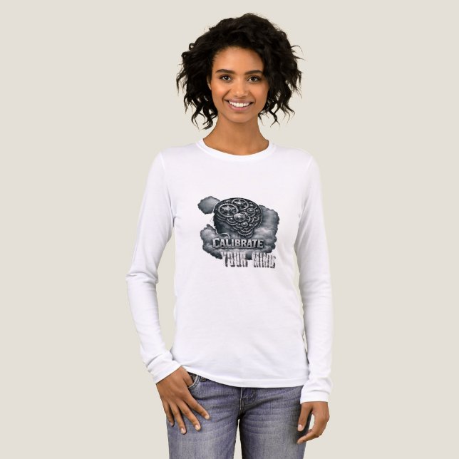 CalibrateMind Tri-Blend Shirt (Front Full)