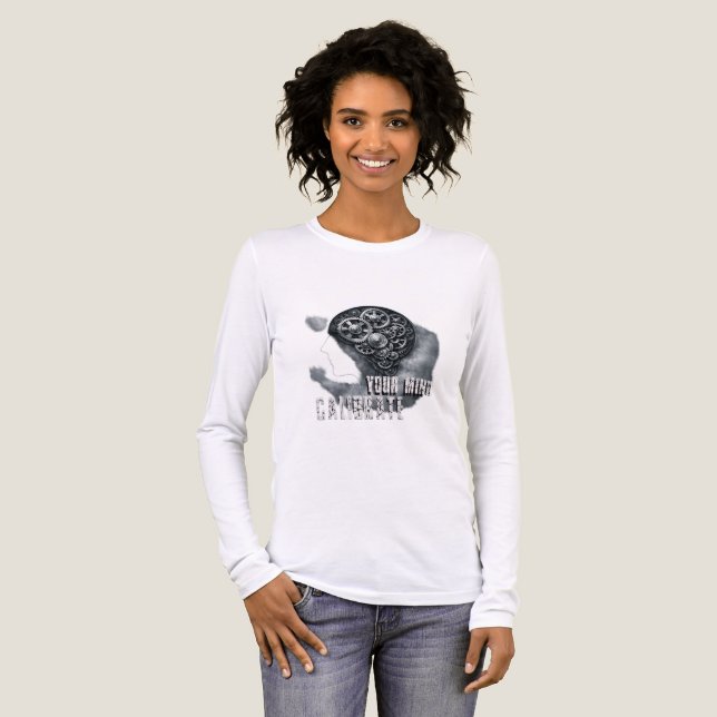 CalibrateMind Tri-Blend Shirt (Front Full)