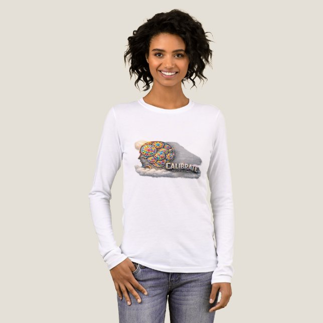 CalibrateMind Tri-Blend Shirt (Front Full)