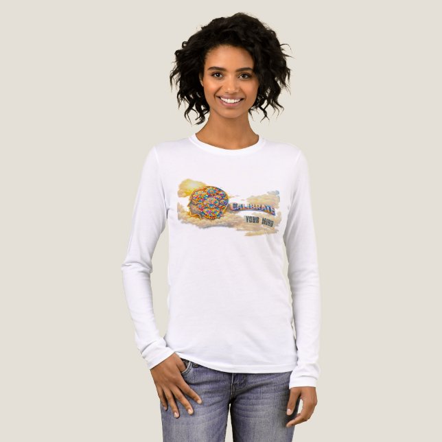 CalibrateMind Tri-Blend Shirt (Front Full)