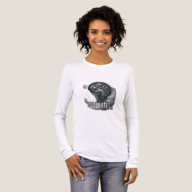 CalibrateMind Tri-Blend Shirt (Front Full)