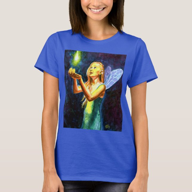 Calibre Presents V1 fairy design women's t-shirt (Front)