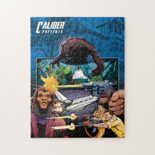 Calibre Presents V5 design puzzle