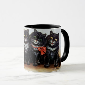 Calico and Tabby Kittens• H. Maguire • Mug