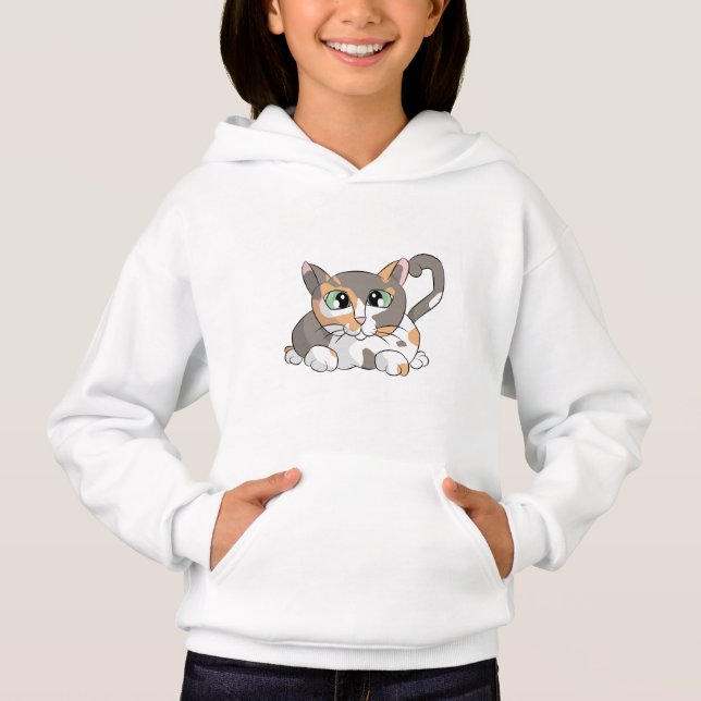 Calico Cat (Front)