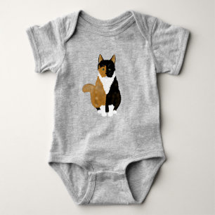 Calico Cat Baby Bodysuit