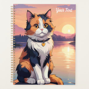 Calico Cat by Lake Planner