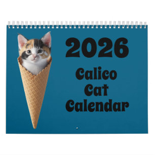 Calico Cat Calendar