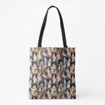 Calico Cat Canvas Collage