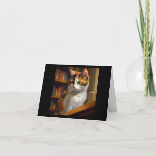 Calico Cat  Card