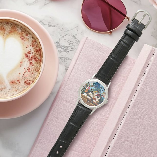 Calico Cat Dragon Red Watch (Creator Uploaded)