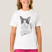 Calico Cat Halftone