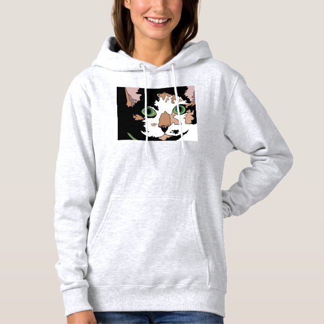 Calico Cat  Hoodie (Front)