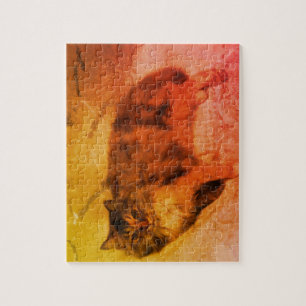 Calico Cat Jigsaw Puzzle