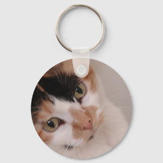 Calico Cat Key Ring