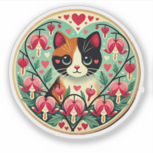 Calico Cat love                                   