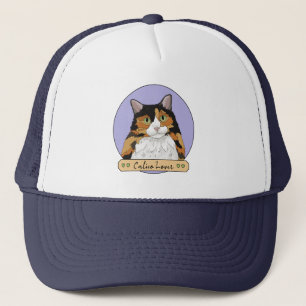 Calico Cat Lover Trucker Hat