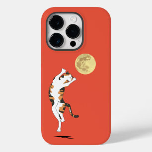 Calico Cat Moon Dancing Case-Mate iPhone Case