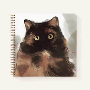 Calico Cat Notebook