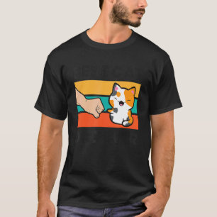 Calico Cat Owner Best Cat Dad Ever Cat T-Shirt