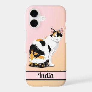 Calico Cat Personalised