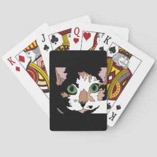 Calico Cat  Playing Cards