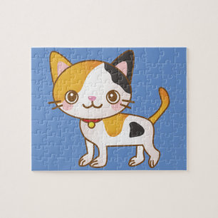 calico cat puzzle