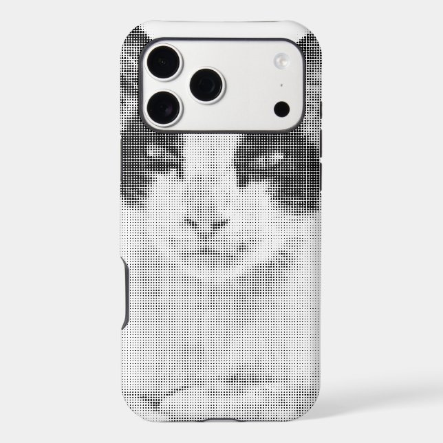 Calico Cat Retro Halftone (Back)