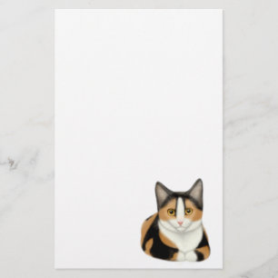 Calico Cat Stationery